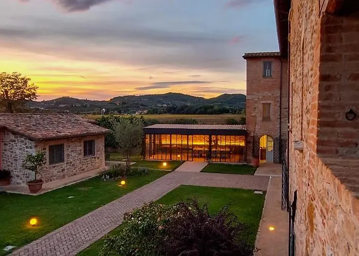 Anna Boccali Casa rural Corciano